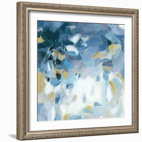 Summer Blues-Christina Long-Framed Art Print