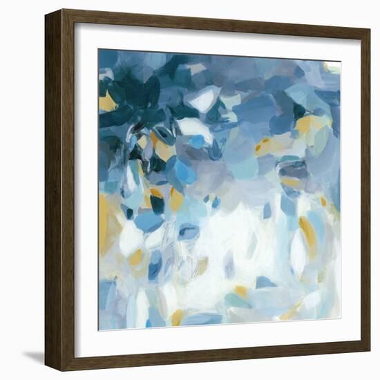 Summer Blues-Christina Long-Framed Art Print