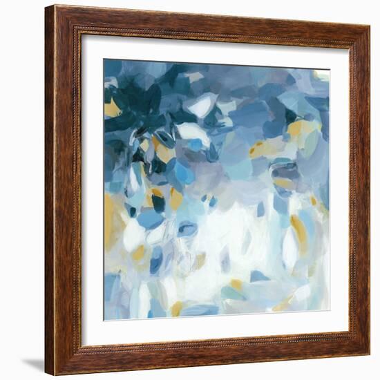 Summer Blues-Christina Long-Framed Art Print