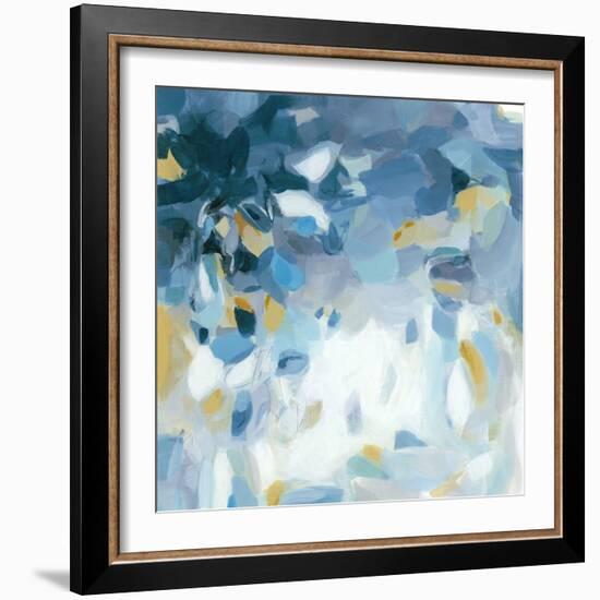 Summer Blues-Christina Long-Framed Art Print