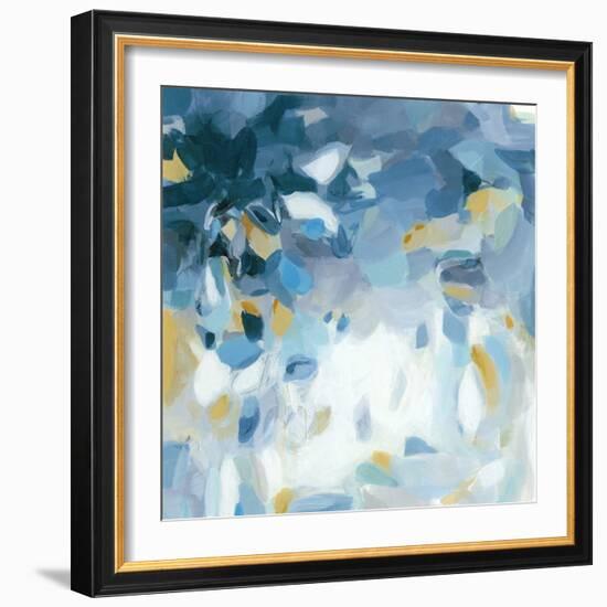 Summer Blues-Christina Long-Framed Art Print