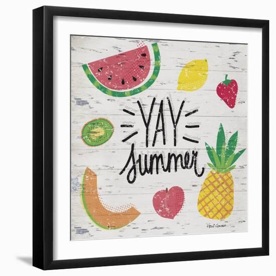 Summer Bounty 2-Holli Conger-Framed Giclee Print