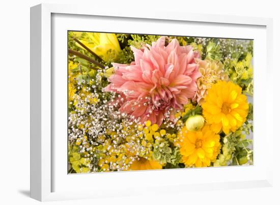 Summer Bouquet I-Maureen Love-Framed Photographic Print