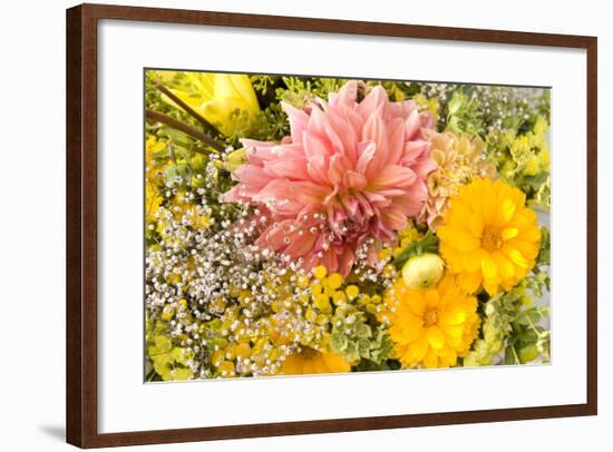 Summer Bouquet I-Maureen Love-Framed Photographic Print