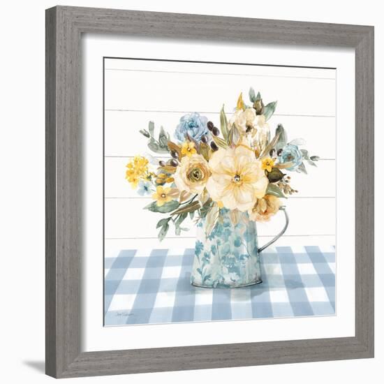 Summer Bouquet I-Carol Robinson-Framed Art Print