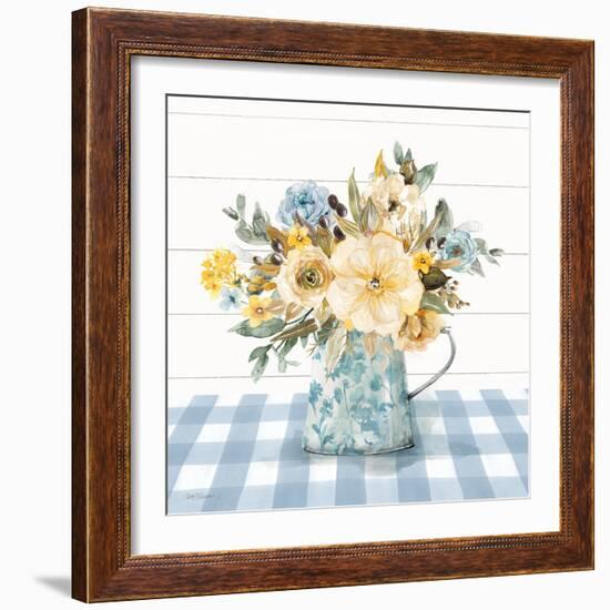 Summer Bouquet I-Carol Robinson-Framed Art Print