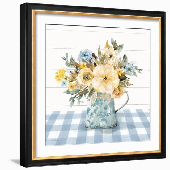 Summer Bouquet I-Carol Robinson-Framed Art Print