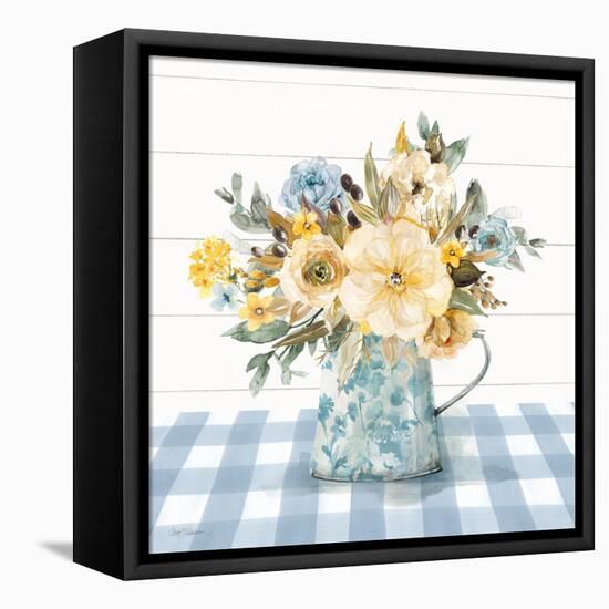 Summer Bouquet I-Carol Robinson-Framed Stretched Canvas