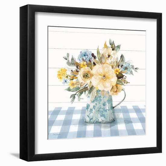 Summer Bouquet I-Carol Robinson-Framed Art Print