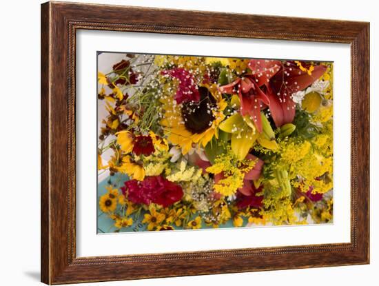 Summer Bouquet II-Maureen Love-Framed Photographic Print