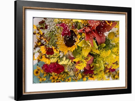 Summer Bouquet II-Maureen Love-Framed Photographic Print