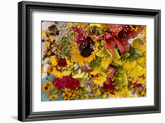 Summer Bouquet II-Maureen Love-Framed Photographic Print