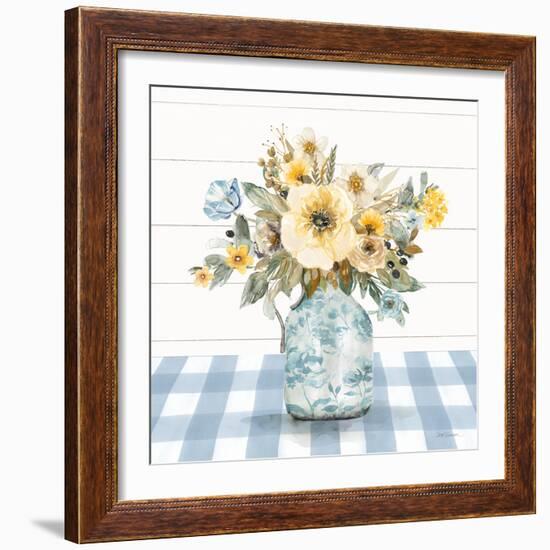 Summer Bouquet II-Carol Robinson-Framed Art Print