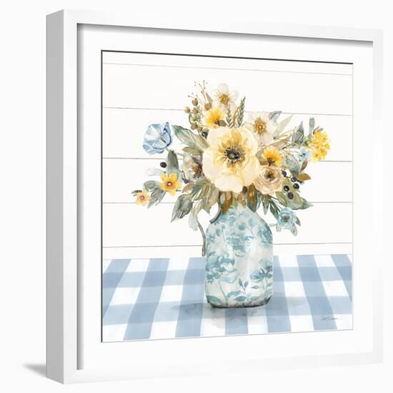 Summer Bouquet II-Carol Robinson-Framed Art Print