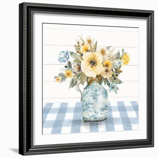 Summer Bouquet II-Carol Robinson-Framed Art Print