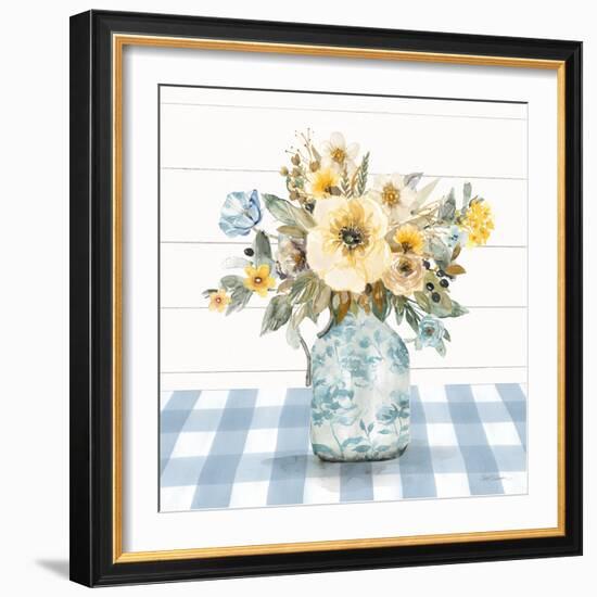 Summer Bouquet II-Carol Robinson-Framed Art Print