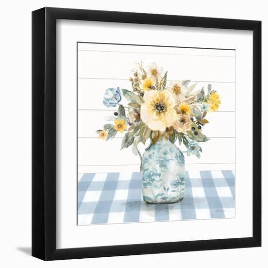 Summer Bouquet II-Carol Robinson-Framed Art Print