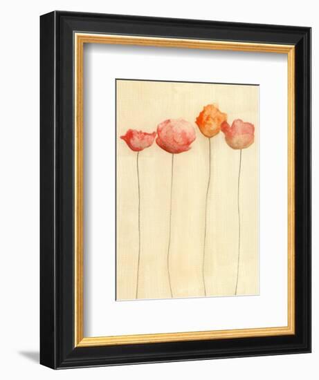 Summer Bouquet-null-Framed Art Print