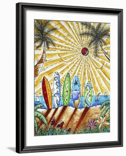 Summer Break-Megan Aroon Duncanson-Framed Giclee Print