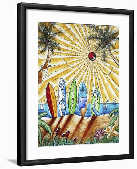 Summer Break-Megan Aroon Duncanson-Framed Giclee Print