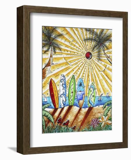 Summer Break-Megan Aroon Duncanson-Framed Giclee Print