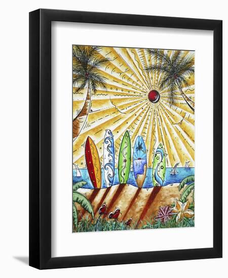 Summer Break-Megan Aroon Duncanson-Framed Giclee Print