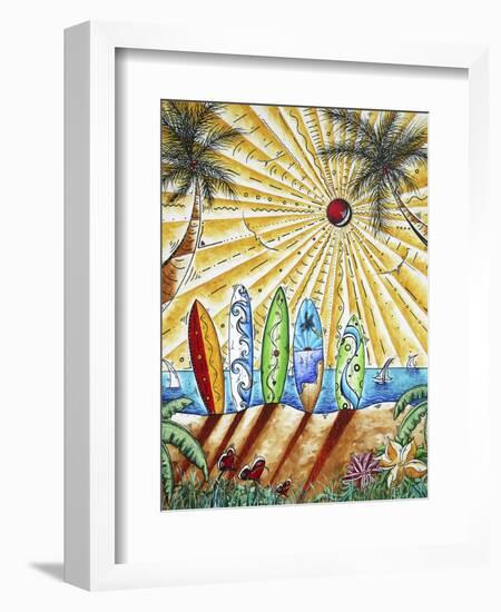 Summer Break-Megan Aroon Duncanson-Framed Giclee Print