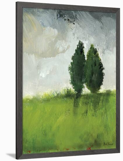 Summer Breeze - Cyprus-Bill Philip-Framed Giclee Print