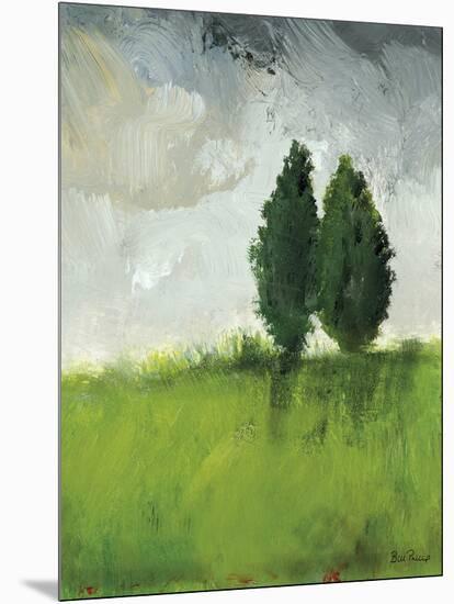 Summer Breeze - Cyprus-Bill Philip-Mounted Giclee Print