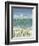 Summer Breeze II-Tim O'toole-Framed Art Print