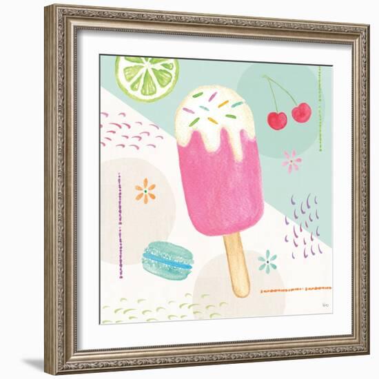 Summer Breeze II-Veronique Charron-Framed Art Print