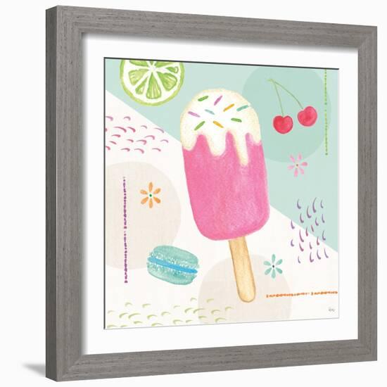 Summer Breeze II-Veronique Charron-Framed Art Print