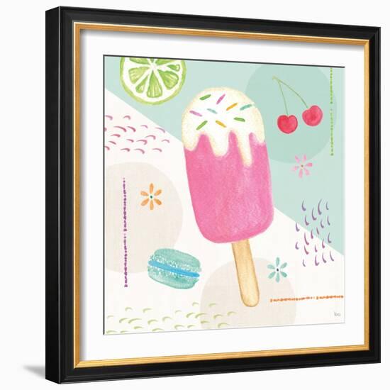 Summer Breeze II-Veronique Charron-Framed Art Print