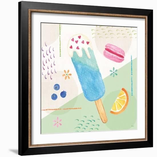 Summer Breeze III-Veronique Charron-Framed Art Print