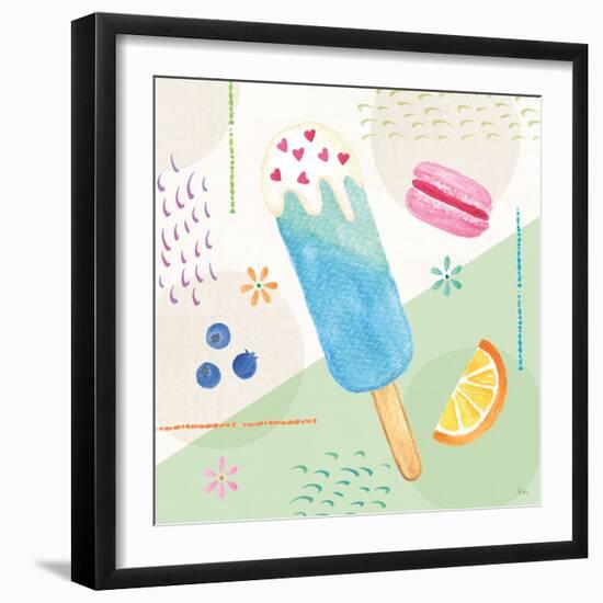 Summer Breeze III-Veronique Charron-Framed Art Print