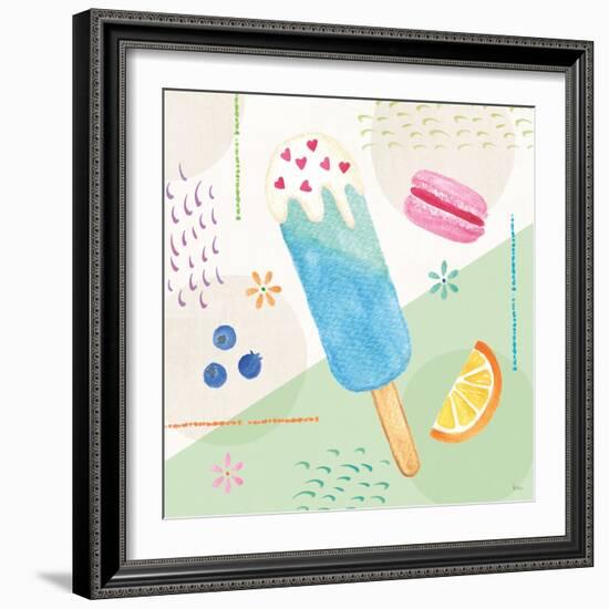 Summer Breeze III-Veronique Charron-Framed Art Print