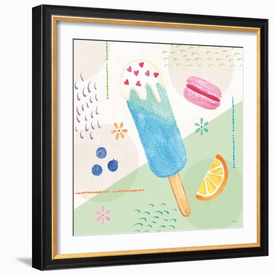 Summer Breeze III-Veronique Charron-Framed Art Print