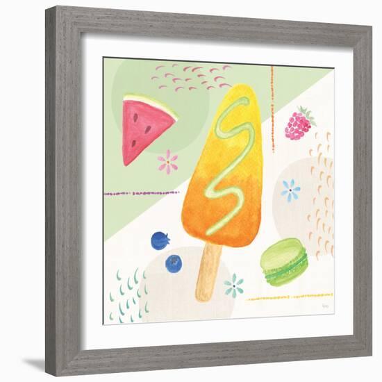 Summer Breeze IV-Veronique Charron-Framed Art Print