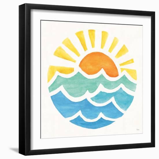 Summer Breeze IX-Veronique Charron-Framed Art Print