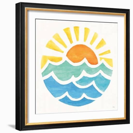 Summer Breeze IX-Veronique Charron-Framed Art Print