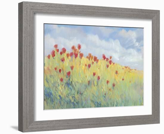 Summer Breeze Meadow I-Tim O'toole-Framed Art Print