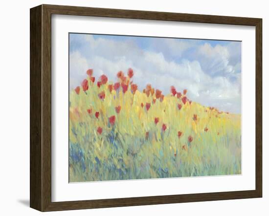 Summer Breeze Meadow I-Tim O'toole-Framed Art Print