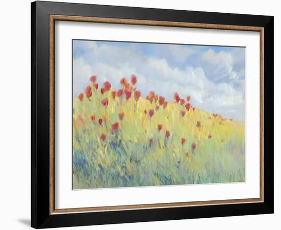 Summer Breeze Meadow I-Tim O'toole-Framed Art Print