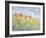 Summer Breeze Meadow I-Tim O'toole-Framed Art Print