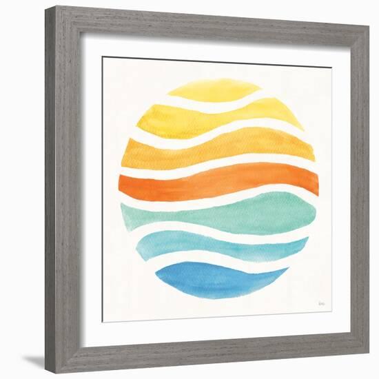 Summer Breeze X-Veronique Charron-Framed Art Print