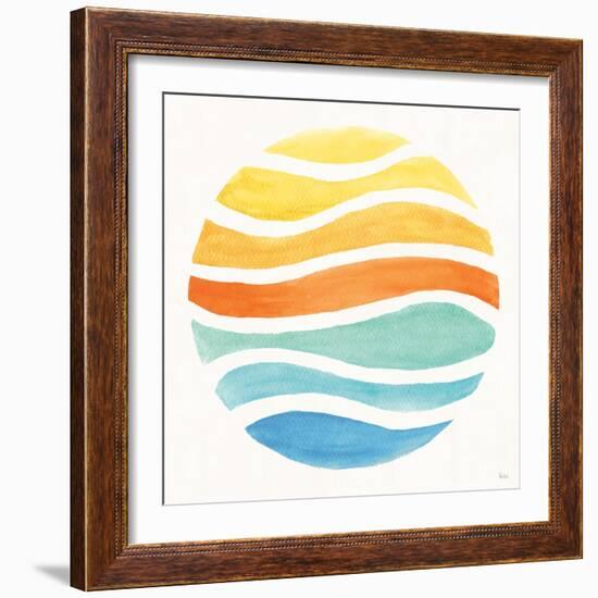 Summer Breeze X-Veronique Charron-Framed Art Print