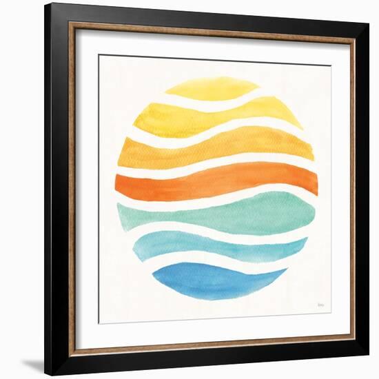 Summer Breeze X-Veronique Charron-Framed Art Print