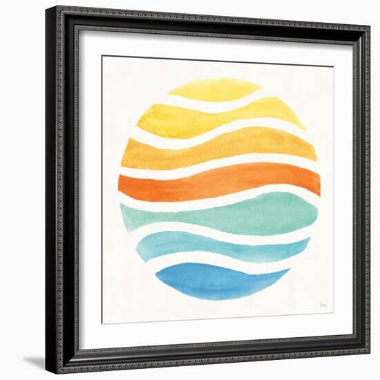 Summer Breeze X-Veronique Charron-Framed Art Print