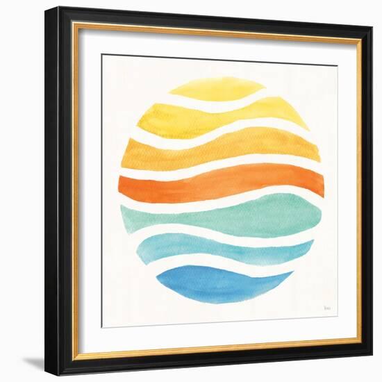 Summer Breeze X-Veronique Charron-Framed Art Print