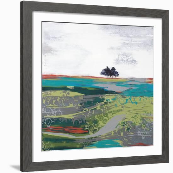 Summer Breeze-Leslie Bernsen-Framed Art Print